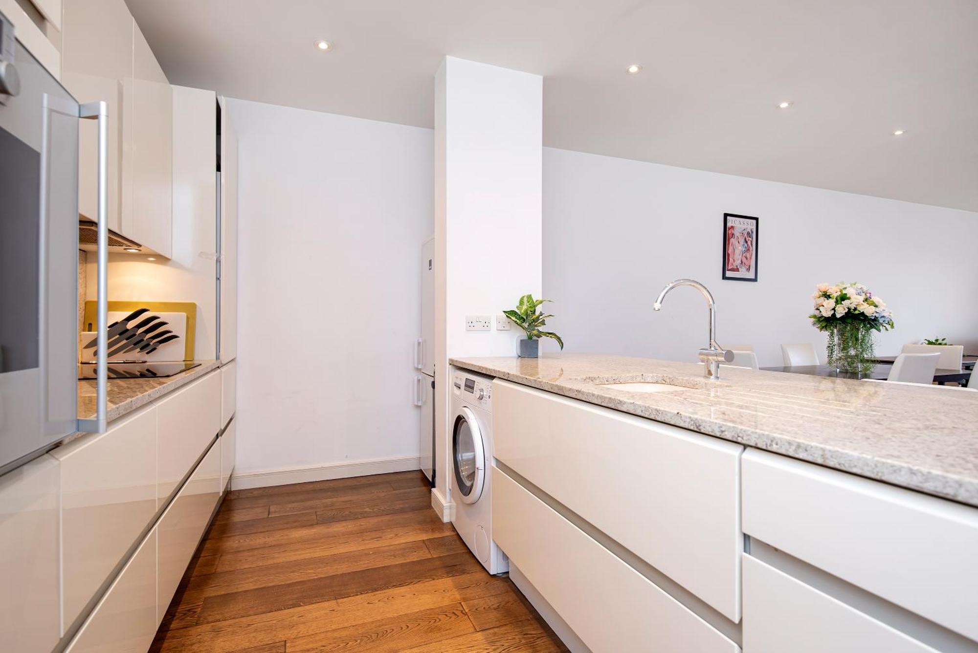 Central 2 Bed Maissonette Londýn Exteriér fotografie